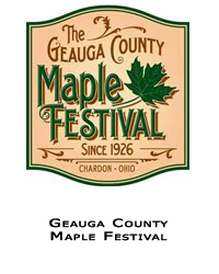 Geauga County Maple Festival in Chardon Ohio